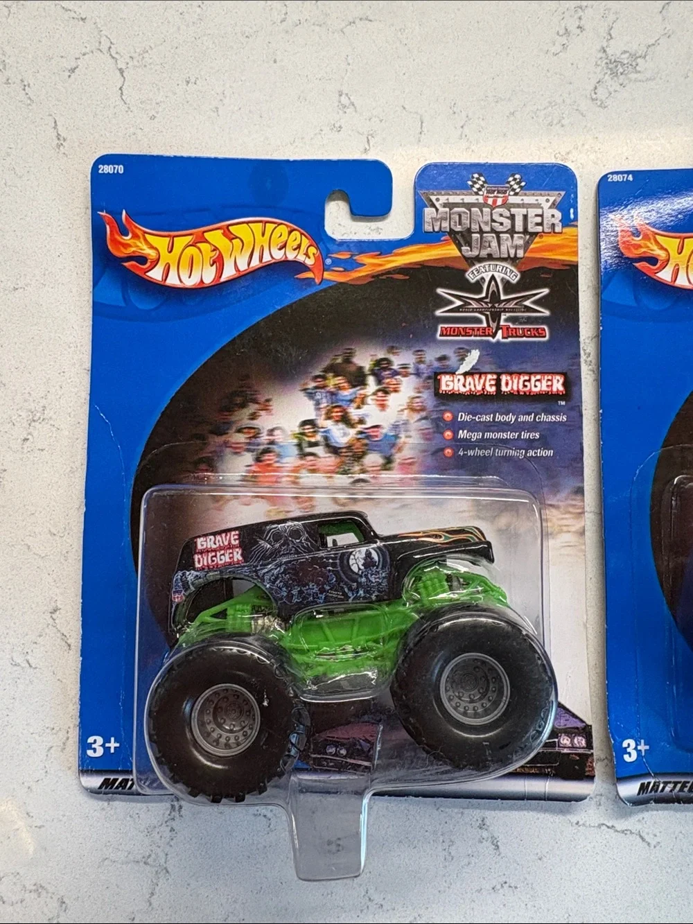 Hot Wheels Monster Truck Assortment - Green, Yellow, Black